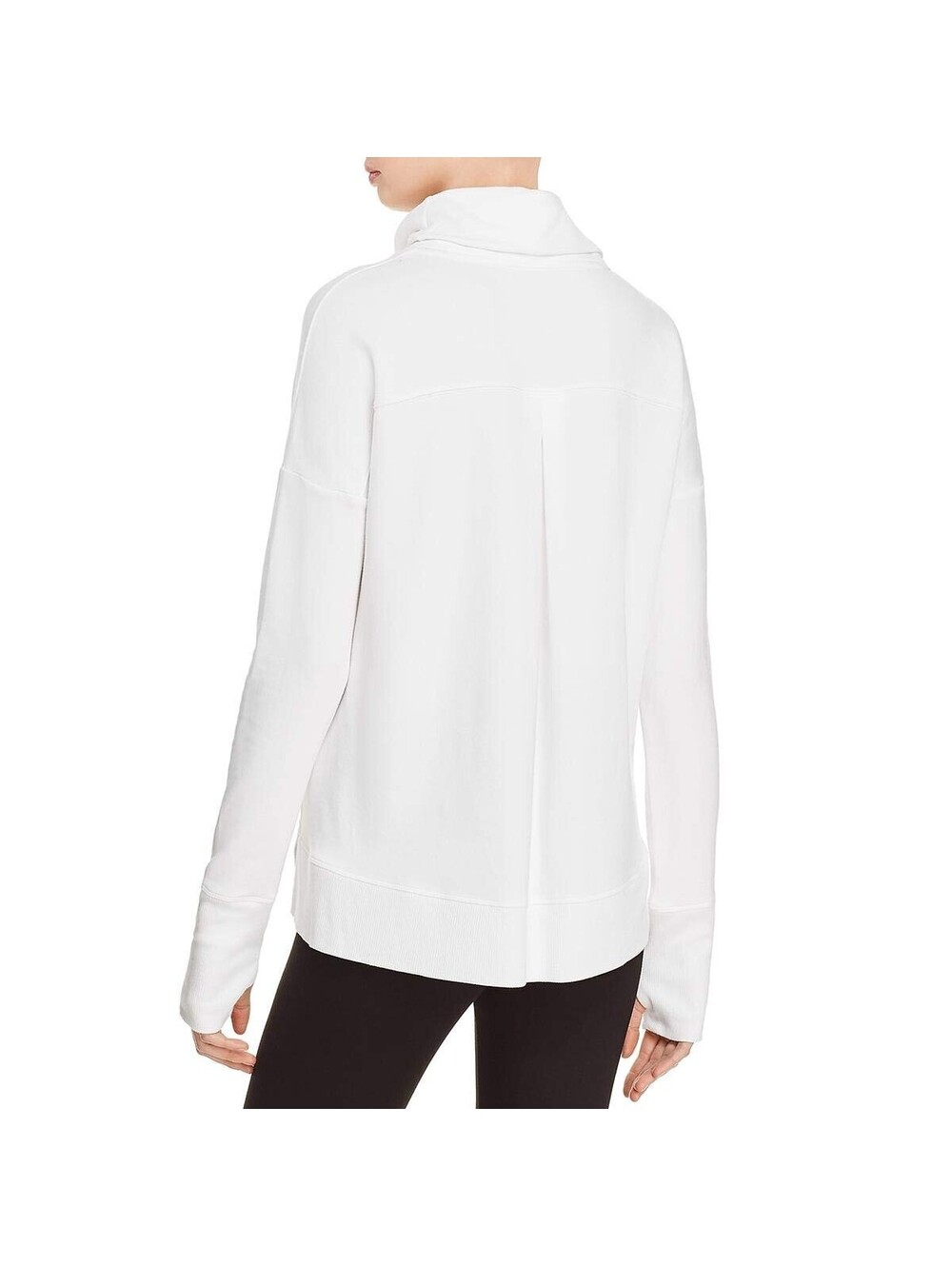 DKNY Womens Turtleneck Sweatshirt Size XS - Picture 2 of 2